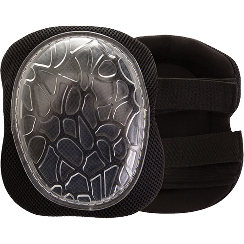 Comfort Knee Pads, Hook and Loop Style, Plastic Caps, Gel Pads Ontario Packaging
