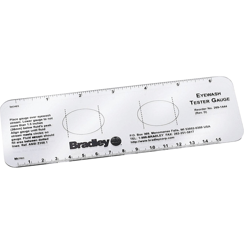 Eyewash Test Gauges Ontario Packaging