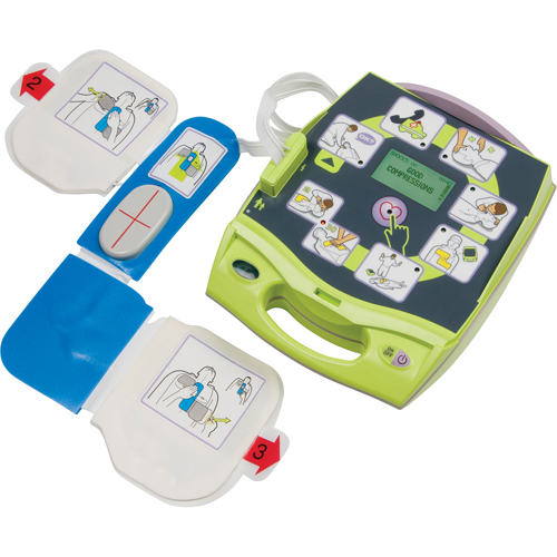 AED Plus&reg; Defibrillator , Semi-Automatic, English, Class 4 Ontario Packaging