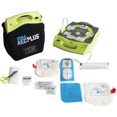 AED Plus&reg; Defibrillator , Semi-Automatic, English, Class 4 Ontario Packaging