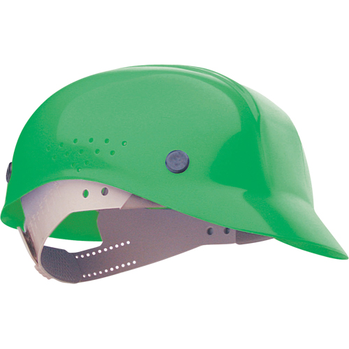 Casques antichocs de la s&eacute;rie BC86 de North, Suspension &agrave; douille, Vert Ontario Packaging