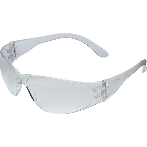 Checklite&reg; Safety Glasses, Clear Lens, ANSI Z87+/Meets/Exceeds CSA Z94.3 Ontario Packaging