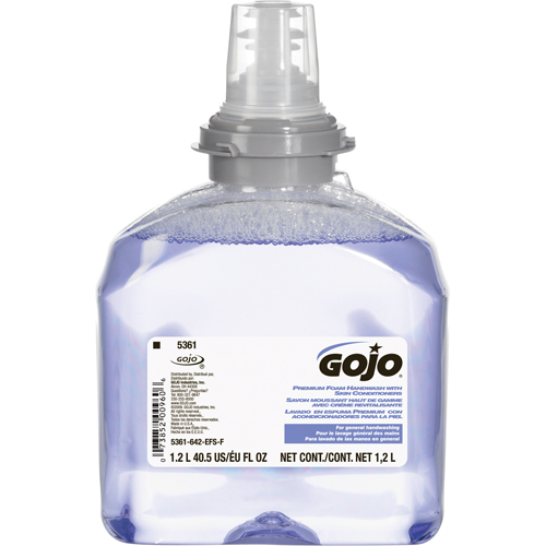 Savon pour les mains de premi&egrave;re qualit&eacute; TFX avec revitalisants, Liquide, 1,2 L, Parfum&eacute; Ontario Packaging