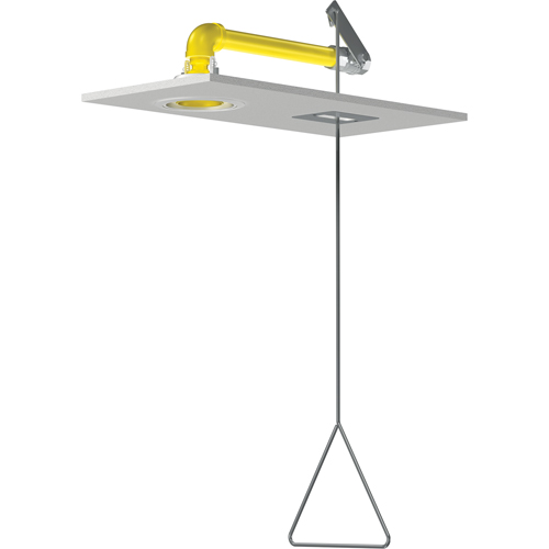 Horizontal Supply Emergency Shower Stations, Ceiling-Mount Ontario Packaging