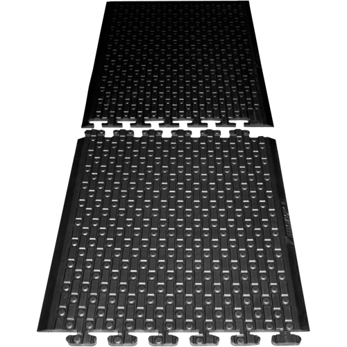 Tapis Rejuvenator Connect No 502, Polyur&eacute;thane, 3' la c, 3' lo, 5/8" &eacute;paisseur, Noir Ontario Packaging