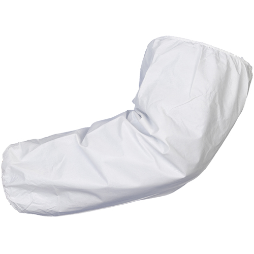 Manches Micromax, Longueur de 18", Microporeux, Blanc Ontario Packaging