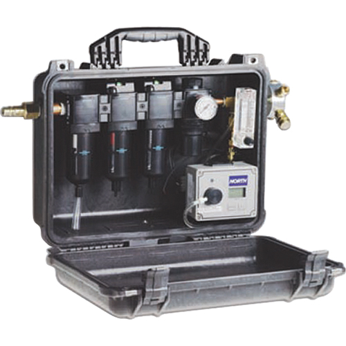 North&reg; Portable Air Filtration Panel Ontario Packaging