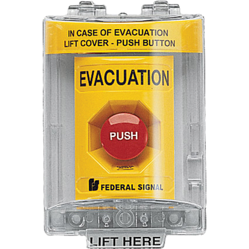 For Vandal-resistant Activation Of Emergency Systems, Wall Ontario Packaging