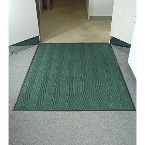 Tapis Waterhog Eco Elite, Essuie-pieds/grattoir, 4' x 6' x 3/8", Pin du sud Ontario Packaging