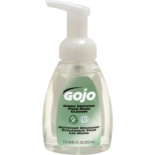 Green Certified Hand Soap, Foam, 221.8 ml, Unscented Ontario Packaging