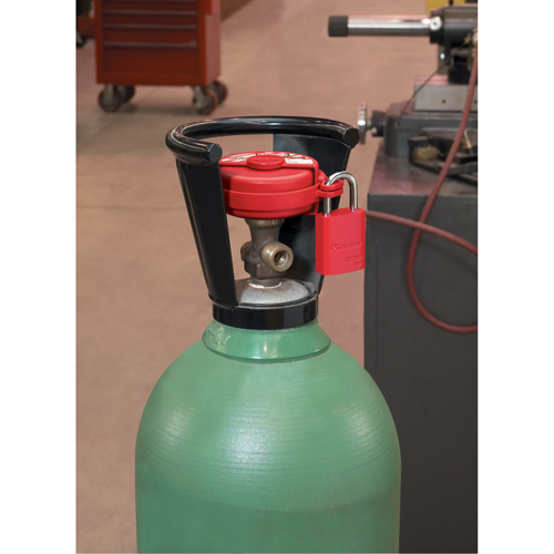 Pressurized Valve Lockout, Gas Cylinder Type Ontario Packaging