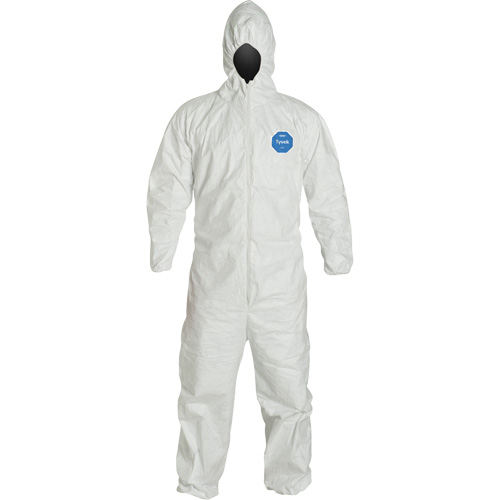 Combinaisons &agrave; capuchon, 2T-Grand, Blanc, Tyvek 400 Ontario Packaging