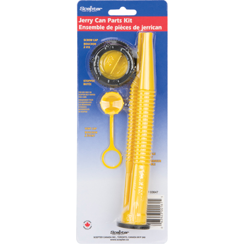 Jerry Can Replacement Cap/Stopper & Spout Ontario Packaging