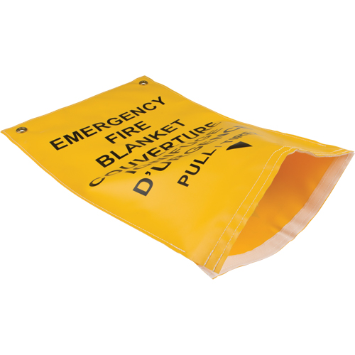 Bag for Fire Blanket Ontario Packaging