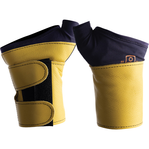 Wrist Supports, Leather/Lycra&reg;/Nylon, Left Hand, Small Ontario Packaging