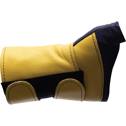 Wrist Supports, Leather/Lycra&reg;/Nylon, Left Hand, Small Ontario Packaging