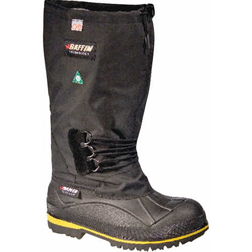 Bottes De Travail D'Hiver Driller, Caoutchouc oarpr&egrave;ne, Embout Acier, Semelle R&eacute;sistant aux perforations, Pointure 7 Ontario Packaging