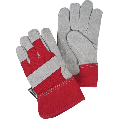 Superior Warmth Winter-Lined Fitters Gloves, Ladies, Split Cowhide Palm, Thinsulate Inner Lining Ontario Packaging