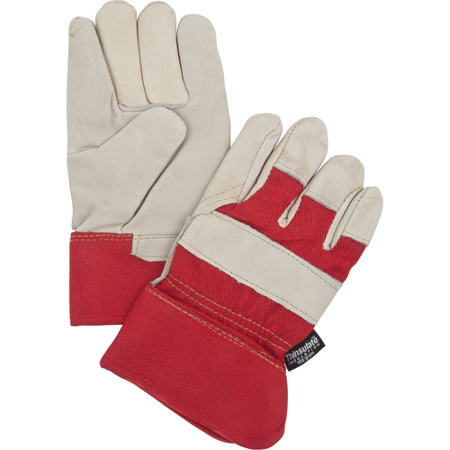 Premium Superior Warmth Fitters Gloves, Ladies, Grain Cowhide Palm, Thinsulate Inner Lining Ontario Packaging