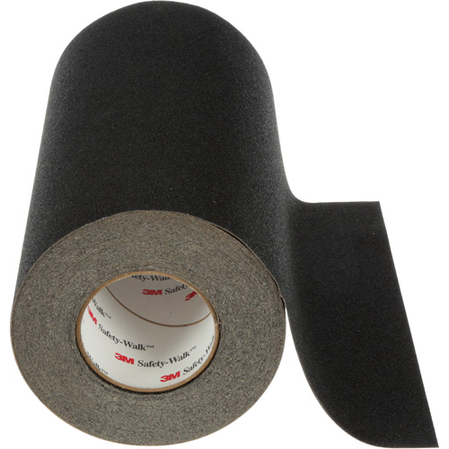 Safety-Walk Slip-Resistant General-Purpose Tape, 12" x 60', Black Ontario Packaging