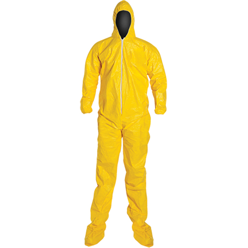 Tychem&reg; 2000 Coveralls, 2X-Large, Yellow Ontario Packaging