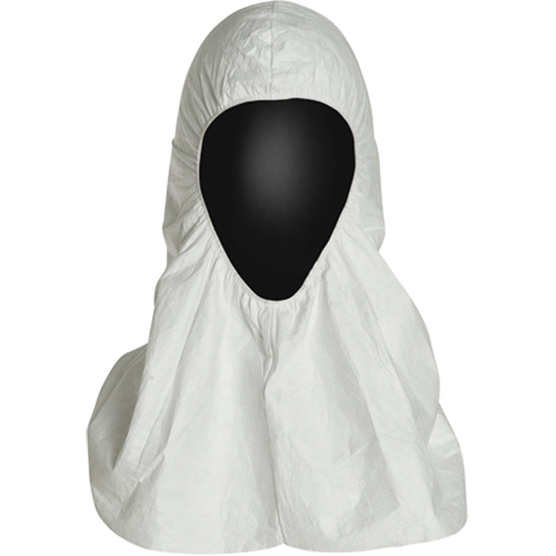Cagoule &agrave; Enfiler, Tyvek 400, Blanc Ontario Packaging