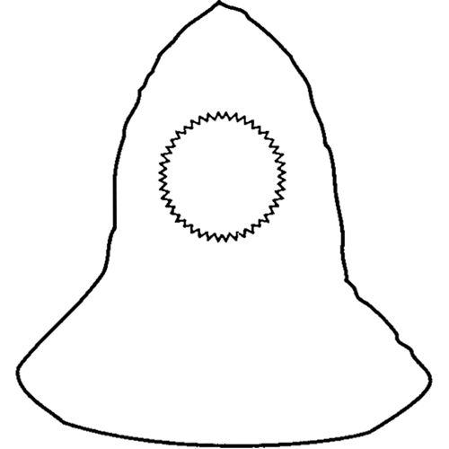 Cagoule &agrave; Enfiler, Tyvek 400, Blanc Ontario Packaging