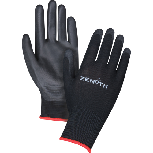 Gants enduits &agrave; dext&eacute;rit&eacute; ultime, 10/T-Grand, R&ecirc;vetement Polyur&eacute;thane, Calibre 13, Enveloppe en Polyester Ontario Packaging