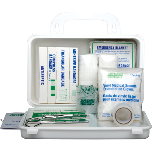 Trousses de premiers soins, F&eacute;d&eacute;ral Ontario Packaging