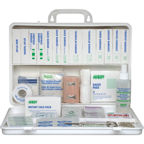 Trousses de luxe &agrave; la r&eacute;glementation de premiers soins, WSIB Ontario Ontario Packaging