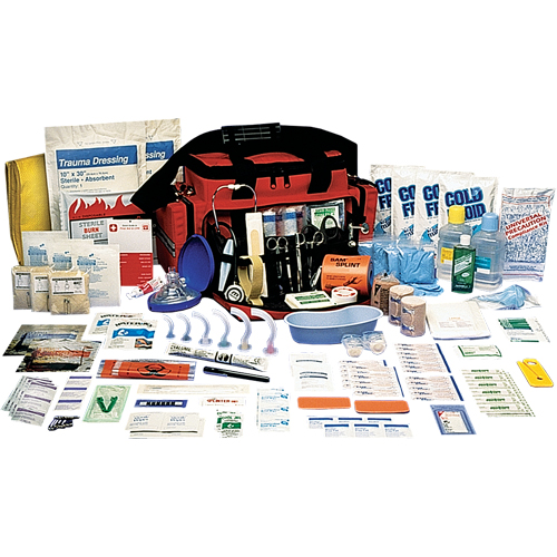 Trauma & Crisis First Aid Kits, Class 2 Ontario Packaging