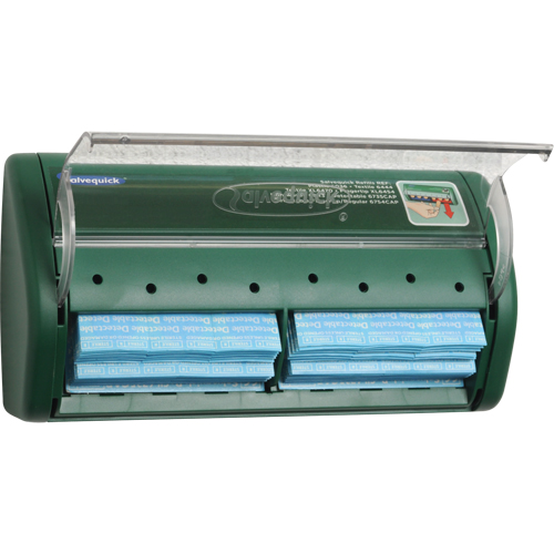 Syst&egrave;mes de distribution de bandages Salvequick (bandages compris) Ontario Packaging