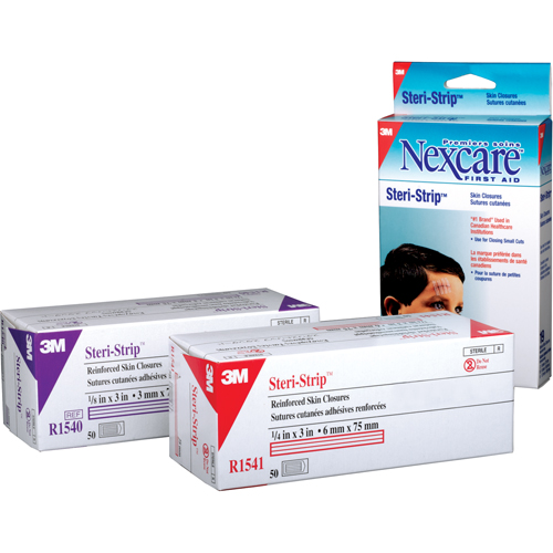 Steri-Strip renforc&eacute;, Pansement, Classe 1 Ontario Packaging