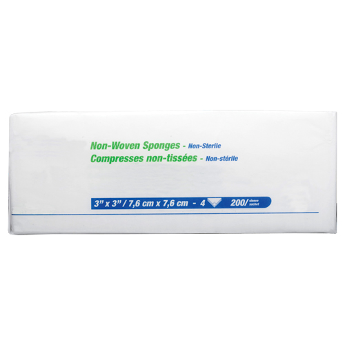Non-Woven Sponges Ontario Packaging