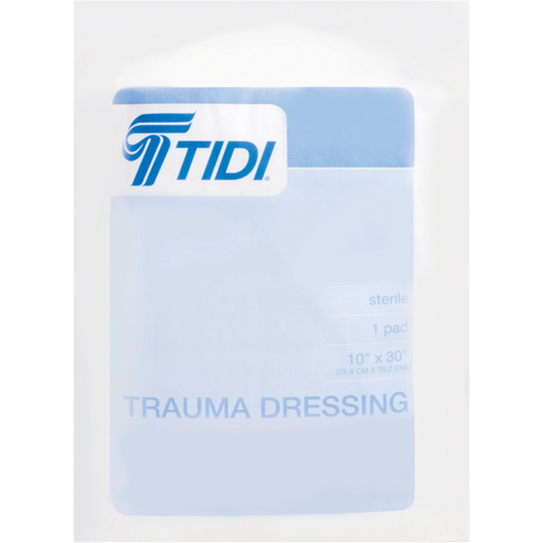 Pansement - st&eacute;rile, Trauma, Classe 1 Ontario Packaging