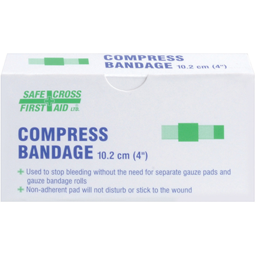 Bandages compressifs, 4" lo x 4" la Ontario Packaging