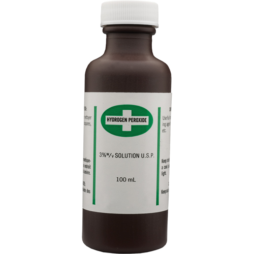 Peroxyde d'hydrog&egrave;ne, Liquide, Antiseptique Ontario Packaging