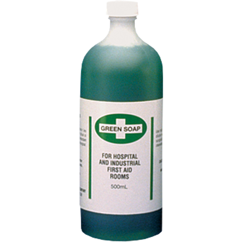 Green Soap, Liquid, Antiseptic Ontario Packaging