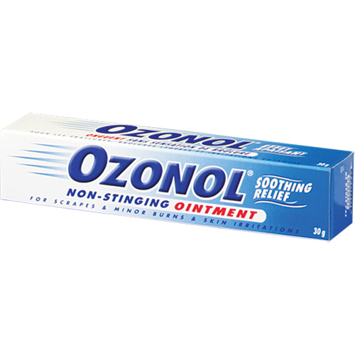 Traitement topique Ozonol, Onguent Ontario Packaging