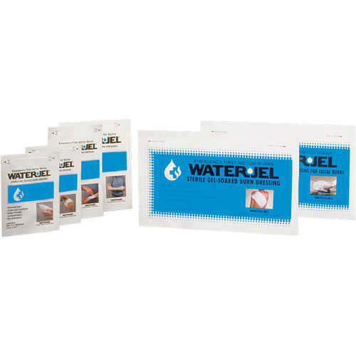 Water Jel&reg; Burn Dressings, 8" x 18", Class 2 Ontario Packaging