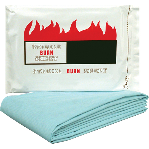 Burn Sheets - Sterile Ontario Packaging