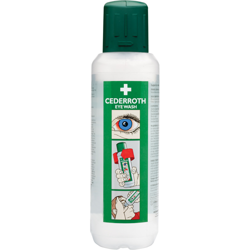 Solution ophtalmique Cederroth, Bouteille Plein, 500 ml Ontario Packaging