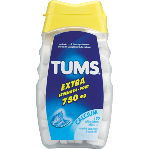 Tums&reg; Antacid Tablets Ontario Packaging