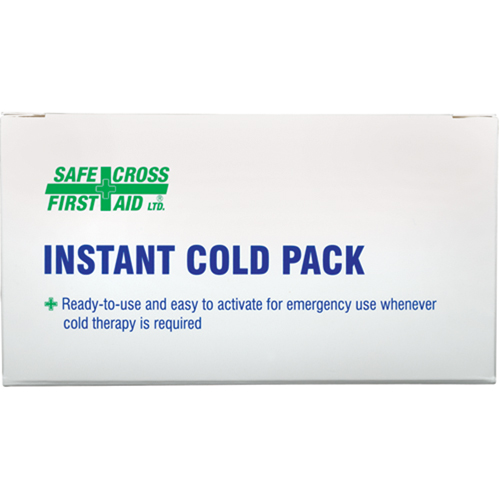Compresses instantan&eacute;es, Froid, Utilisation unique, 4" x 6" Ontario Packaging