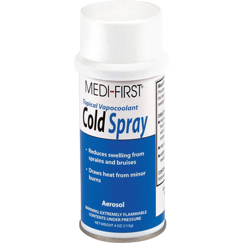 Vaporisateur froid Medi-First, Liquide Ontario Packaging