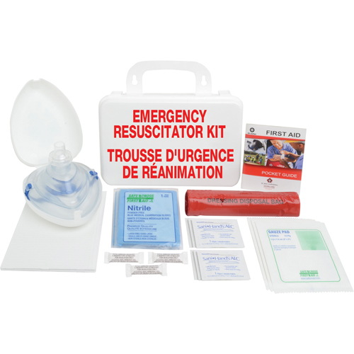 Emergency Resuscitator Kits Ontario Packaging