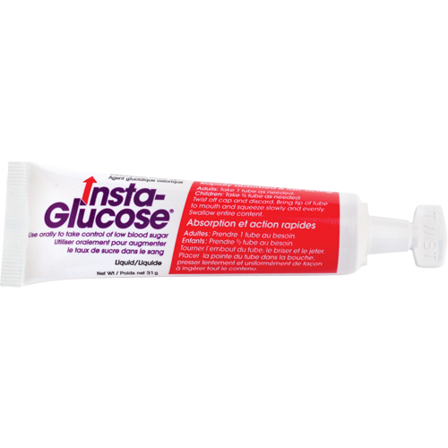 Gel oral Insta-Glucose Ontario Packaging