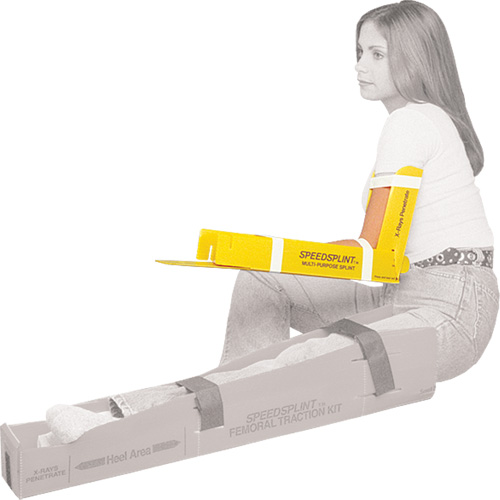 Attelles polyvalentes Speedsplint Ontario Packaging
