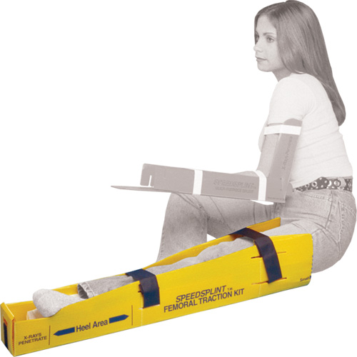 Attelles polyvalentes Speedsplint - Trousse de traction du f&eacute;mur Ontario Packaging