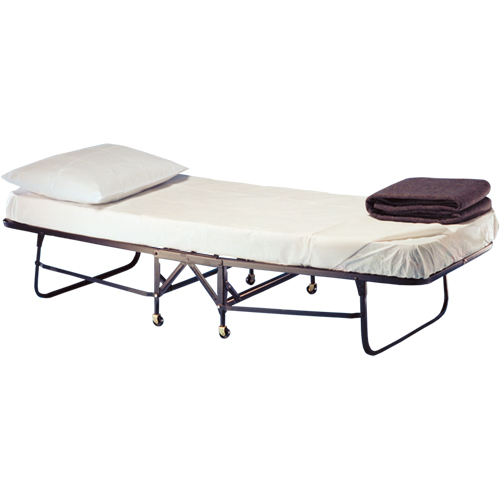Lits pliants sur roulettes avec matelas Ontario Packaging